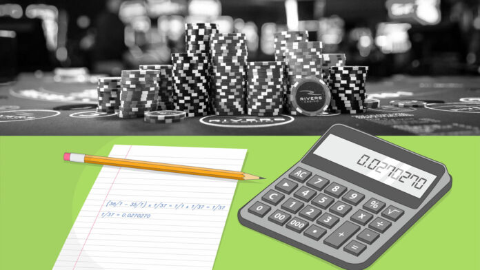 How to Calculate Online Casino Percentages