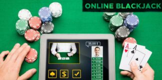 Spille blackjack online