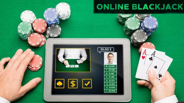 Spela blackjack online
