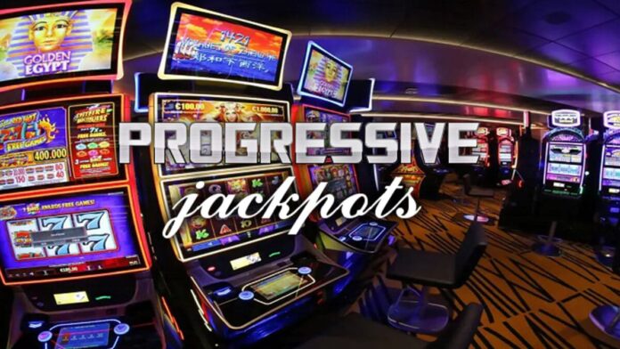 Wie funktionieren progressive Slots?